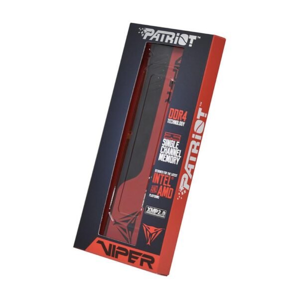 Memória Desktop PATRIOT VIPER, DDR4, 3200MHz, 8GB, Vermelho - PVE248G320C8 - Image 3