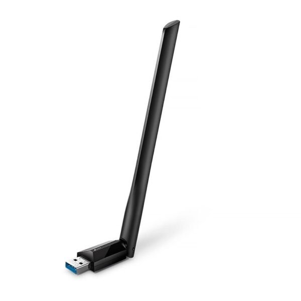 Placa de Rede TP-LINK ARCHER T3U PLUS, USB, WI-FI 5, AC1300, Preto - 0152502323 - Image 2