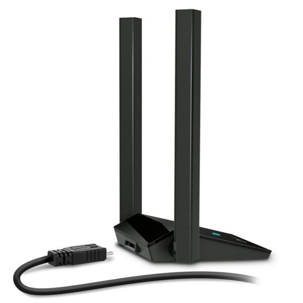 Placa de Rede TP-LINK ARCHER TX20 PLUS, USB, WI-FI 6, AX1800, Preto - 0152502372