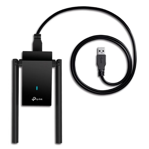 Placa de Rede TP-LINK ARCHER TX20 PLUS, USB, WI-FI 6, AX1800, Preto - 0152502372 - Image 2