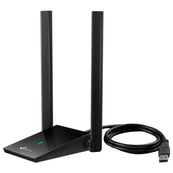Placa de Rede TP-LINK ARCHER TX20 PLUS, USB, WI-FI 6, AX1800, Preto - 0152502372 - Image 3