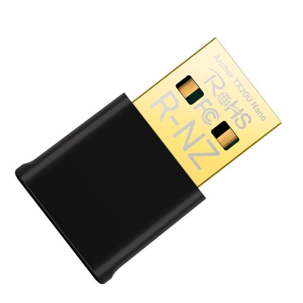 Placa de Rede TP-LINK ARCHER TX20U NANO, USB, Wi-Fi 6, AX1800, Preto - 0152502464 - Image 3