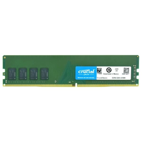 Memória Crucial, 8GB, 3200MHz, DDR4, CL16 - CB8GU3200 - Image 2
