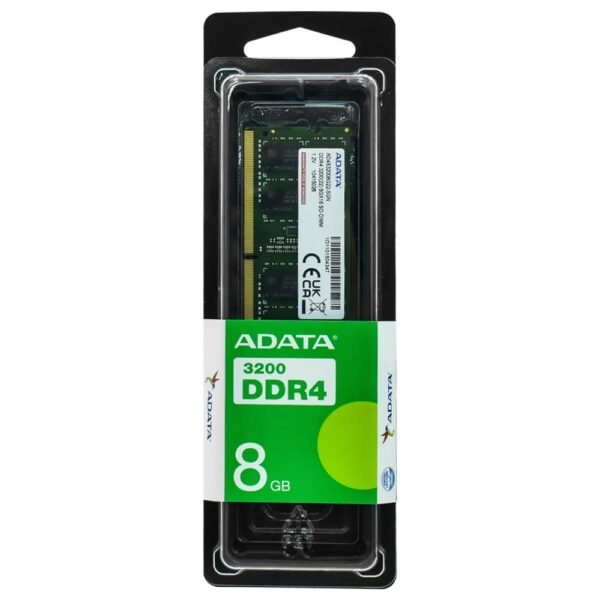 Memória Notebook ADATA, DDR4, 3200MHz, 8GB – AD4S32008G22-SGN - Image 3