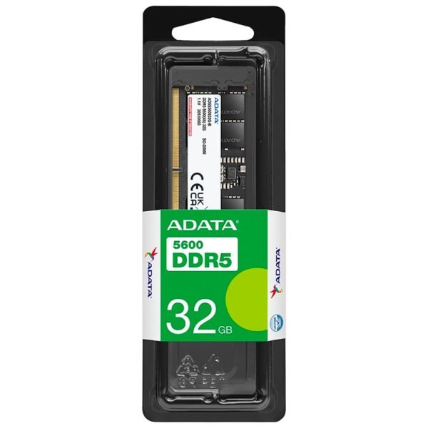 Memória Notebook ADATA, DDR5, 5600MHz, 32GB - AD5S560032G-S - Image 3