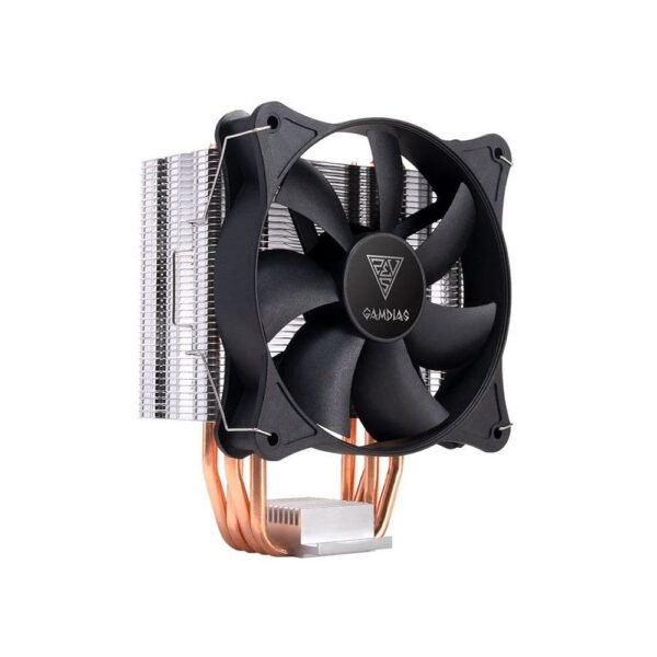 Cooler Processador GAMDIAS BOREAS E1-410 MONO, AMD/INTEL, 120mm, Preto - Image 2
