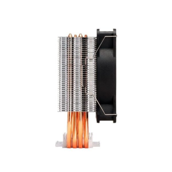 Cooler Processador GAMDIAS BOREAS E1-410 MONO, AMD/INTEL, 120mm, Preto - Image 3