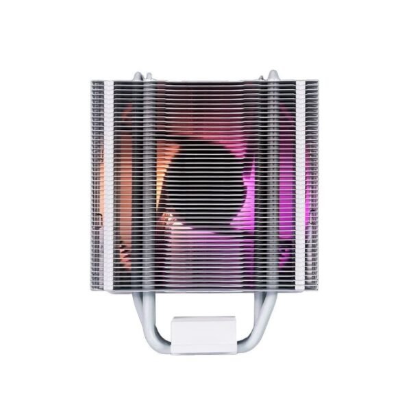 Cooler Processador GAMDIAS BOREAS E1-410 WH, ARGB, AMD/INTEL, 120mm, Branco - Image 3