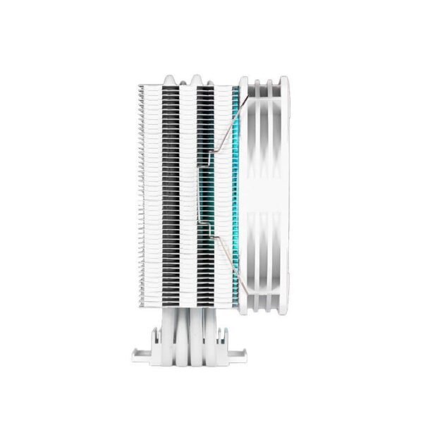 Cooler Processador GAMDIAS BOREAS E1-410 WH, ARGB, AMD/INTEL, 120mm, Branco - Image 4