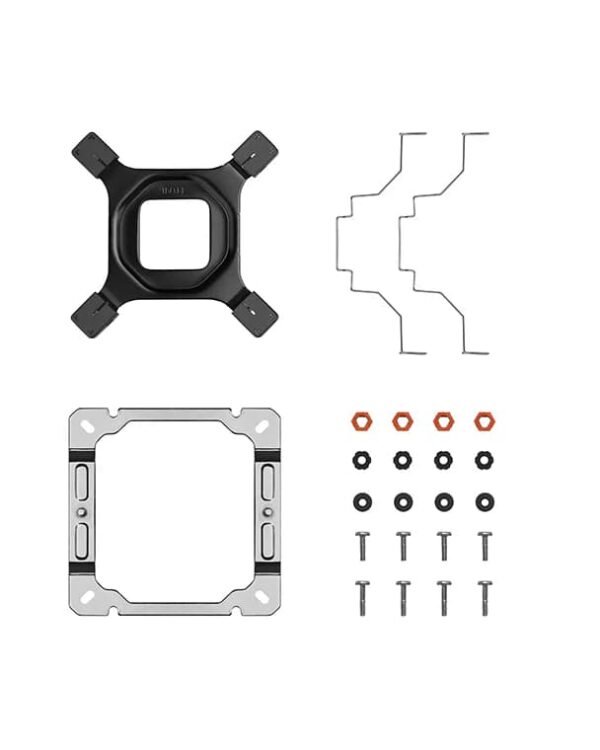 Cooler Processador DEEPCOOL AK400, Sem LED, AMD/INTEL, 120mm, Preto - R-AK400-BKNNMN-G-1 - Image 5