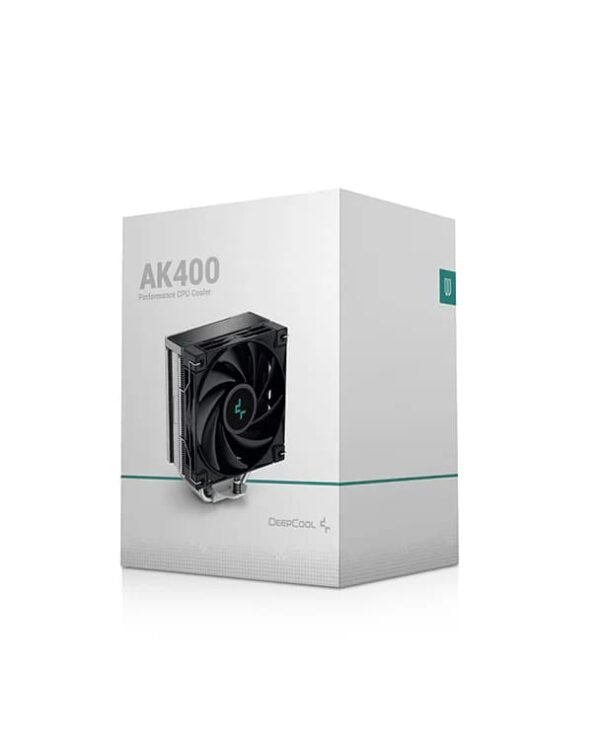 Cooler Processador DEEPCOOL AK400, Sem LED, AMD/INTEL, 120mm, Preto - R-AK400-BKNNMN-G-1 - Image 6