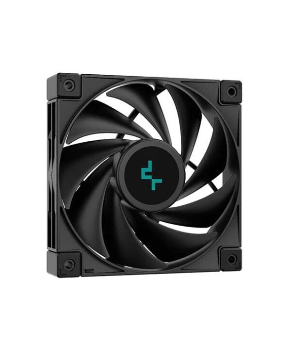 Cooler Processador DEEPCOOL AK400, Sem LED, AMD/INTEL, 120mm, Preto - R-AK400-BKNNMN-G-1 - Image 4
