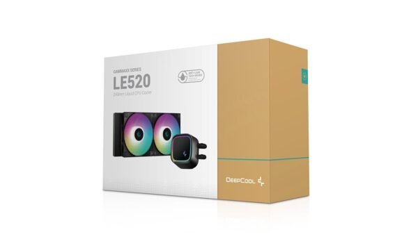Water Cooler DEEPCOOL LE520 ARGB, 240mm, AMD/INTEL, Preto - R-LE520-BKAMMN-G-1 - Image 7