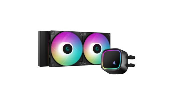 Water Cooler DEEPCOOL LE520 ARGB, 240mm, AMD/INTEL, Preto - R-LE520-BKAMMN-G-1