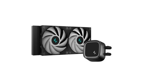 Water Cooler DEEPCOOL LE520 ARGB, 240mm, AMD/INTEL, Preto - R-LE520-BKAMMN-G-1 - Image 2
