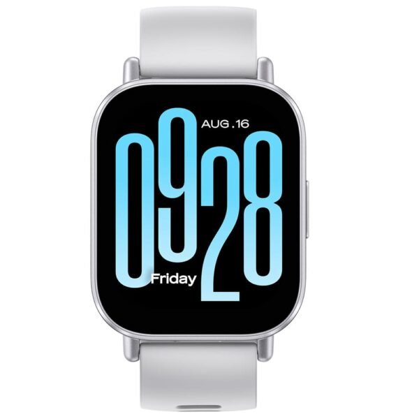 Relógio Smartwatch XIAOMI REDMI WATCH 5 ACTIVE, LCD 2”, Prata - M2351W1 - Image 2