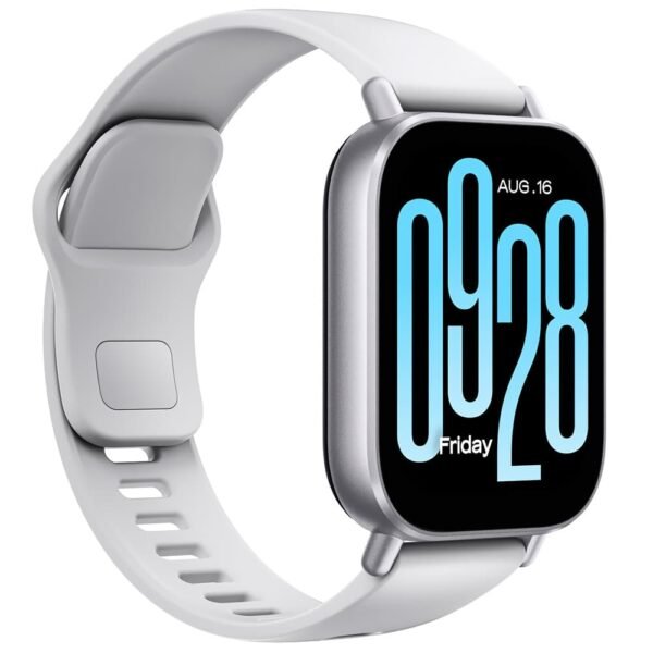 Relógio Smartwatch XIAOMI REDMI WATCH 5 ACTIVE, LCD 2”, Prata - M2351W1 - Image 3