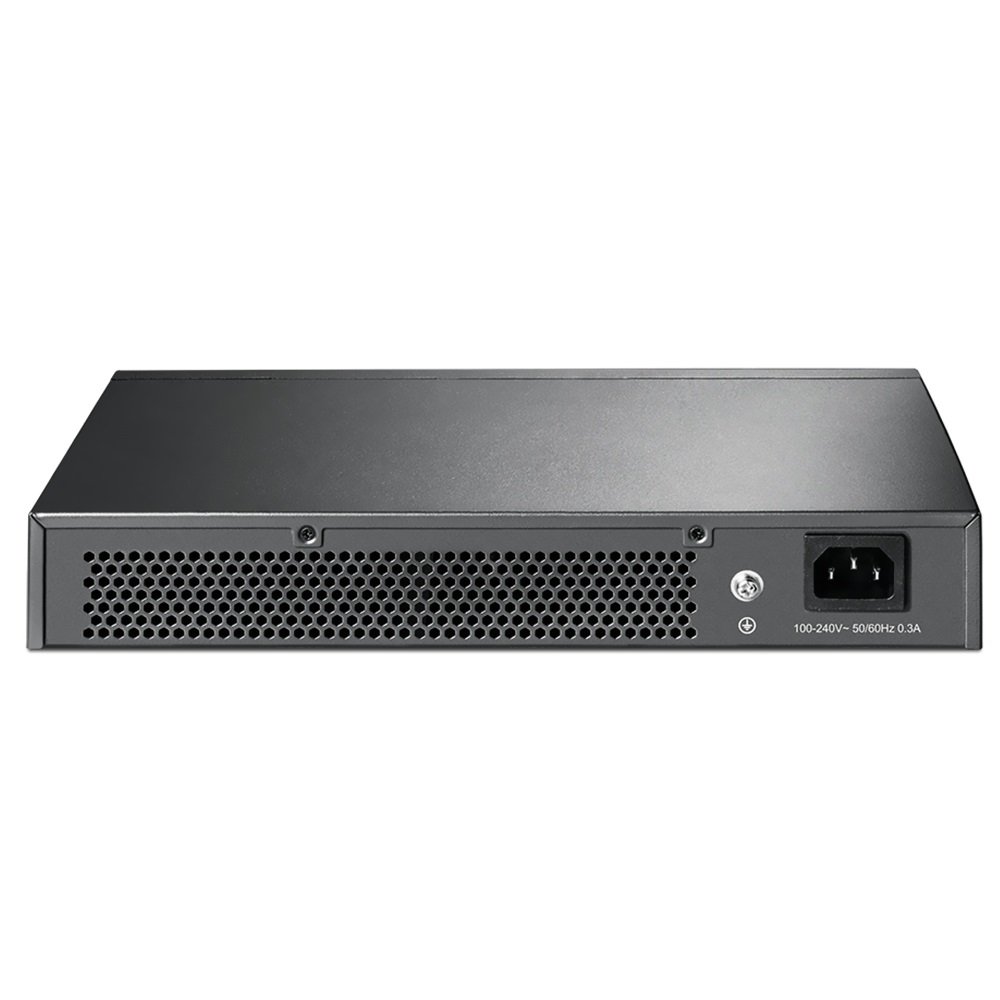 Switch TP-LINK TL-SG1016D, Mesa/Rack, 16 Portas, Gigabit 1000Mbps, Preto - 1730502239 - Image 3