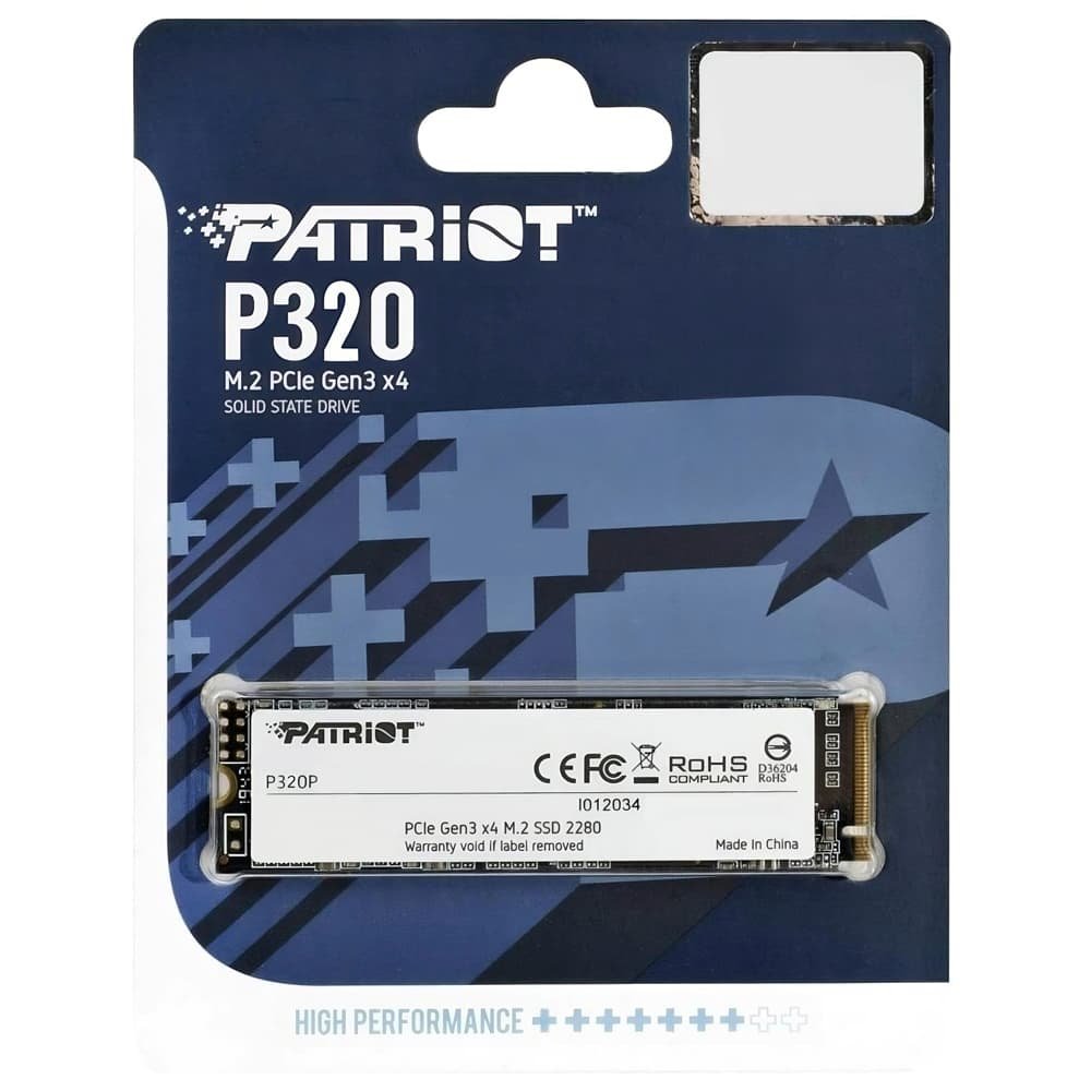 SSD PATRIOT P320, 512GB, M.2 2280, NVMe, PCIe 3.0, Leitura 3000MB/s, Gravação 2200MB/s – P320P512GM28 - Image 3