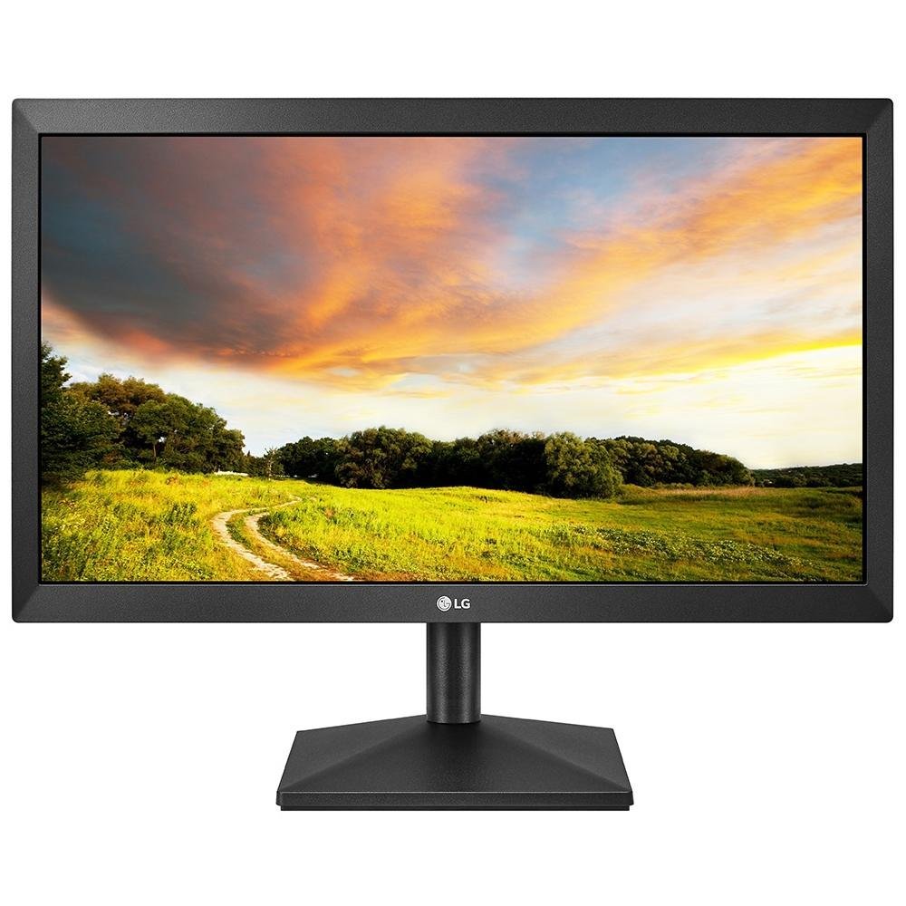 MONITOR LG 20MK400H-B, 19.5", LED, HD (1366X768), 60HZ, HDMI/VGA, PRETO