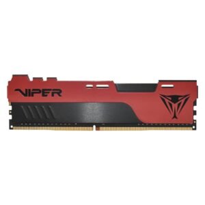 MEMÓRIA DESKTOP PATRIOT VIPER, DDR4, 3200MHZ, 16GB, VERMELHO - PVE2416G320C8