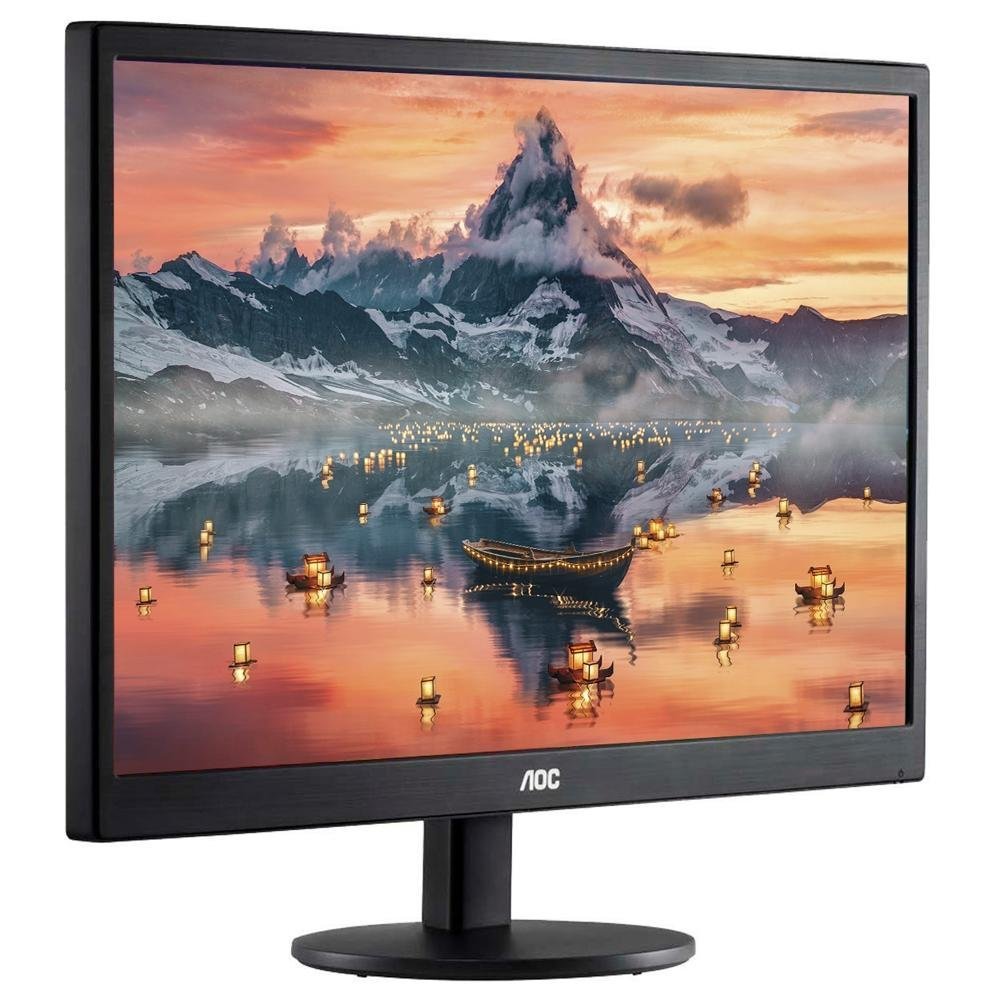 MONITOR AOC E970SWHNL, 18.5", LED, HD (1366X768), 60HZ, HDMI/VGA - Imagem 2