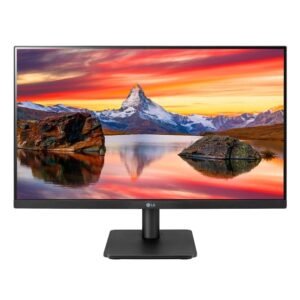 MONITOR LG 24MP400-B, 23.8", LED, IPS, FULL HD (1920X1080), 75HZ, HDMI/VGA
