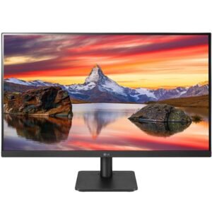 MONITOR LG 27MP400-B, 27", LED, IPS, FULL HD (1920X1080), 75HZ, HDMI/VGA