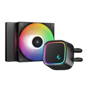 Water Cooler DEEPCOOL GAMMAXX LE300, 120mm, LED 6 Cores - R-LE300-BKLNMC-G-1