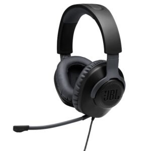 HEADSET GAMER QUANTUM 100 P3 JBLQUANTUM100BLK JBL