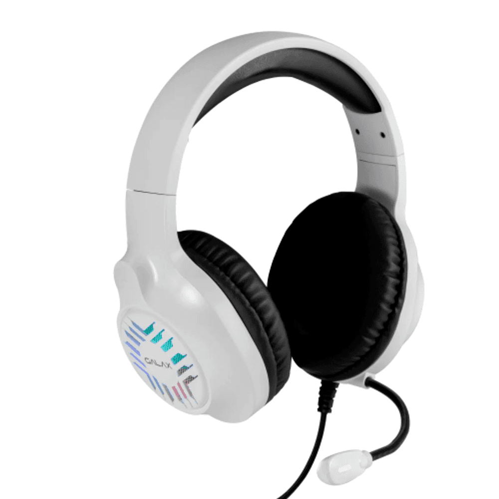 HEADSET GAMER GALAX SONAR-02, USB, 7.1CH, RGB, BRANCO - HGS025CSRGR0