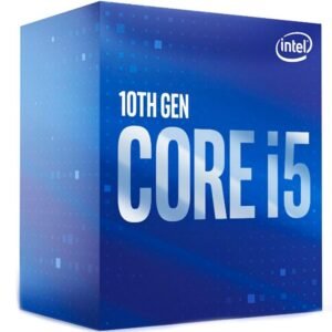 Processador INTEL CORE I5-10400, LGA 1200, 2.9GHz (4.3GHz Turbo), 6 Cores, 12 Threads - BX8070110400
