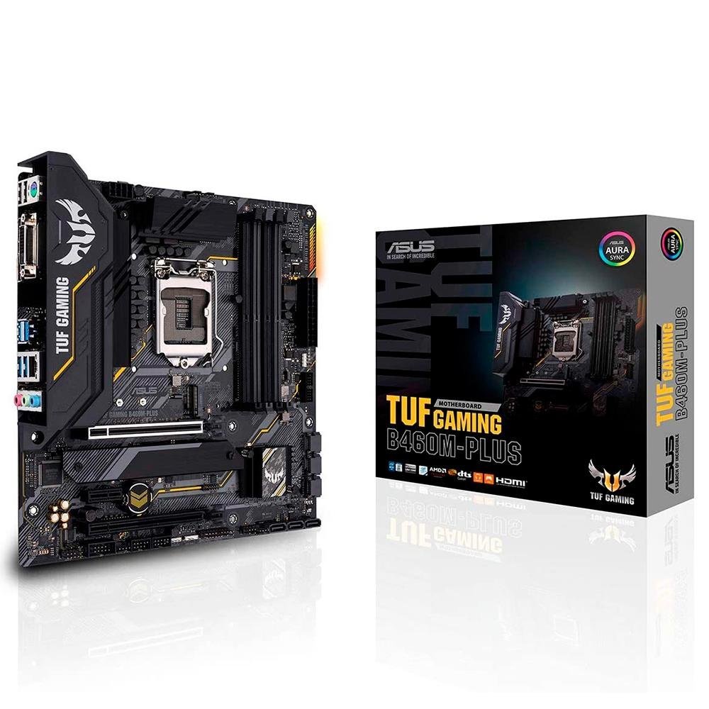 PLACA MAE 1200 TUF GAMING B460M-PLUS M-ATX DDR4 ASUS