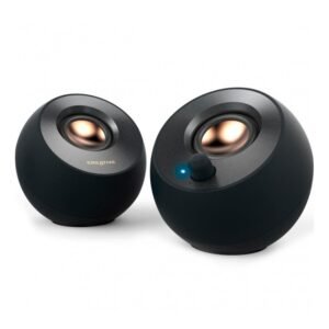 Caixa de Som Creative Pebble V2, 2.0, Preto - 51MF1695AA000