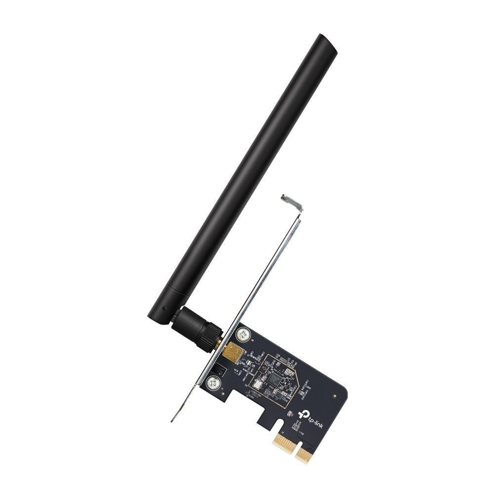 Placa de Rede TP-LINK ARCHER T2E, PCI-e, WI-FI 5, AC600, Dual Band - 0152502356