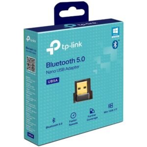 Adaptador Bluetooth 5.0 TP-LINK UB5A NANO, USB, Preto - 0152502380