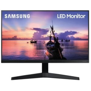 Monitor Gamer SAMSUNG T350, 27”, LED, IPS,  Full HD 1920X1080, 75Hz, 5ms, HDMI - LF27T350FHLMZD