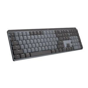 TECLADO MECANICO S/FIO MX MECHANICAL SWITCH TACTILE QUIET 920-010760 LOGITECH