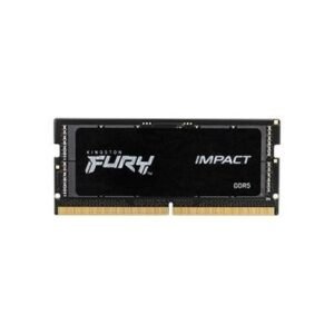 MEMÓRIA NOTEBOOK KINGSTON FURY IMPACT, DDR5, 5600MHZ, 16GB, PRETO - KF556S40IB-16