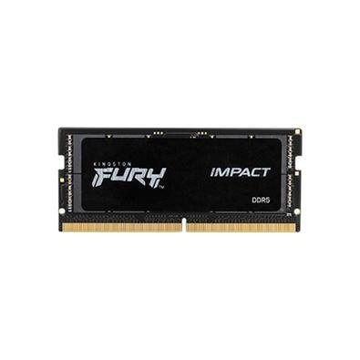 MEMÓRIA NOTEBOOK KINGSTON FURY IMPACT, DDR5, 5600MHZ, 16GB, PRETO - KF556S40IB-16