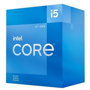 Processador INTEL CORE I5-12400F, LGA 1700, 2.5GHz (4.4GHz Turbo), 6 Cores, 12 Threads - BX8071512400F