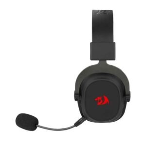 HEADSET GAMER REDRAGON ZEUS PRO H510-PRO, SEM FIO, PRETO