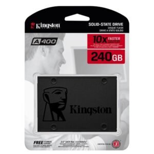 SSD KINGSTON A400, 240GB, 2.5, SATA, Leitura 500MB/s, Gravação 350MB/s - SA400S37/240G