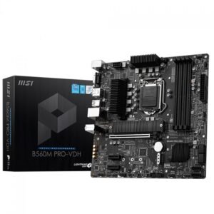 PLACA MÃE MSI B560M PRO-VDH, LGA 1200, DDR4, M-ATX