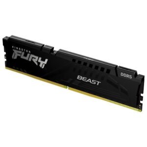 MEMÓRIA DESKTOP KINGSTON FURY BEAST, 8GB, DDR5, 6000MHZ, PRETO - KF560C40BB-8