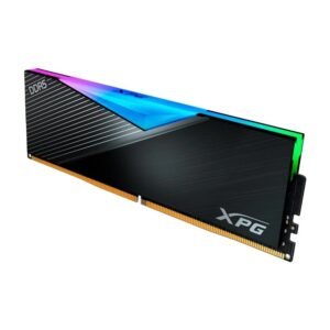 MEMÓRIA ADATA XPG LANCER RGB, 16GB, DDR5, 5200MHZ, PRETO, DESKTOP - AX5U5200C3816G-CLARBK