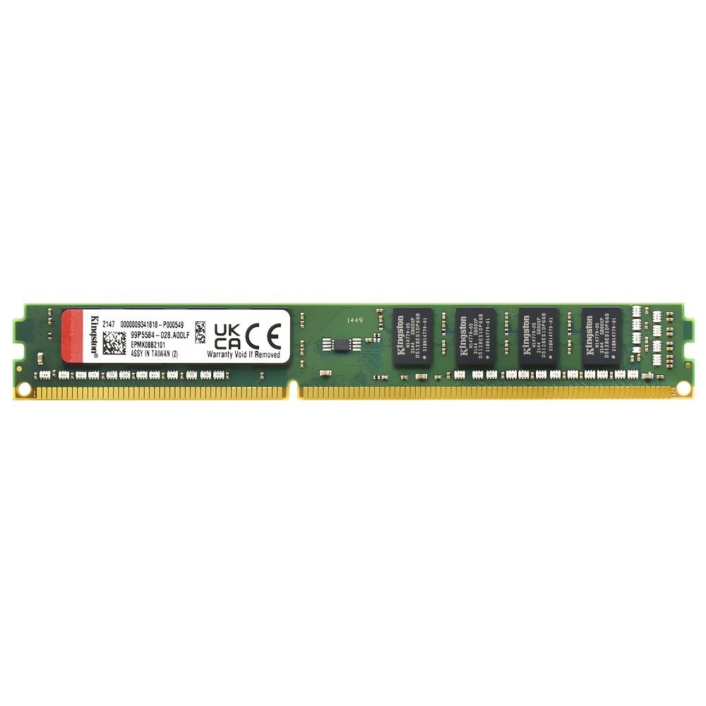 Memória Desktop KINGSTON, DDR4, 3200MHz, 8GB - KVR32N22S8L/8