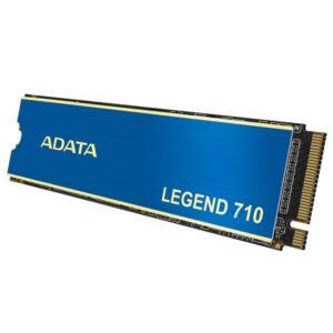 SSD ADATA LEGEND 710, 256GB, M.2 2280, NVMe, PCIe 4.0, Leitura 2100MB/s, Gravação 1000MB/s - ALEG-710-256GCS