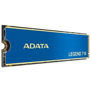SSD ADATA LEGEND 710, 512GB, M.2 2280, NVMe, PCIe 4.0, Leitura 2400MB/s, Gravação 1800MB/s - ALEG-710-512GCS