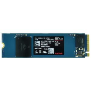 SSD SANDISK PLUS, 1TB, M.2 2280, NVME, PCIE 3.0, Leitura 3200MB/s, Gravação 2500MB/s – SDSSDA3N-1T00-G26